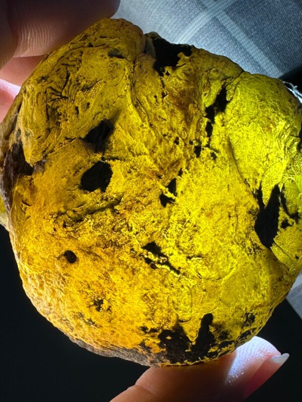 First Grade Amber Raw Stone - Imagen 2
