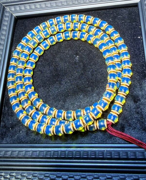 Top blue 18k gold Ultimate roundness